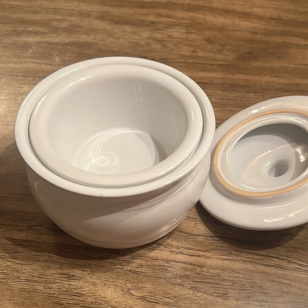 Ceramic Warming Dish - Picture 2 of 11